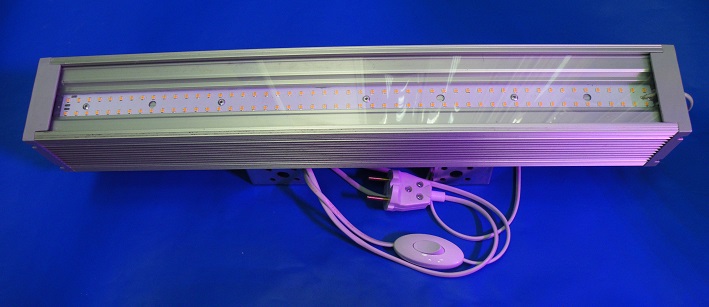 Светодиодный светильник для растений фитоспектра Роса-50F